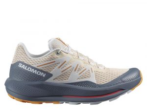 נעלי ריצה סלומון לנשים Salomon Pulsar Trail - אפור אבן