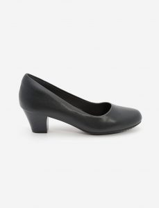 נעלי עקב נמוכות סוונטי ניין לנשים Seventy Nine CRISTAL - שחור