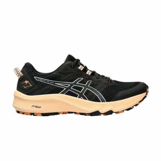 נעלי ריצה אסיקס לנשים Asics Gel-Trabuco Terra 2 - שחור/כתום