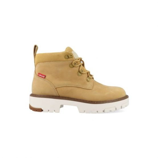 מגפי ליוויס לנשים Levis Solvi Ankle - קרם