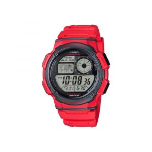 שעון קסיו לגברים CASIO AE1000W - אדום