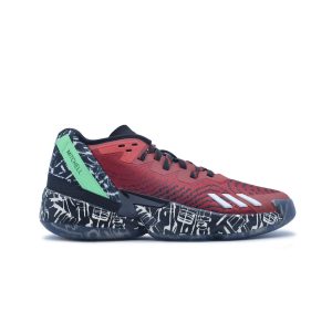 נעלי כדורסל אדידס לגברים Adidas DONIssue - אדום