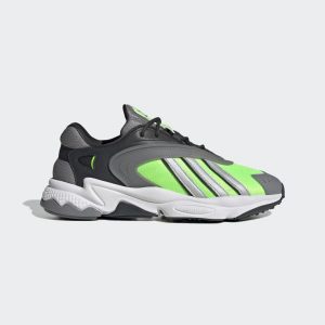 נעלי אימון אדידס לגברים Adidas Oztral Solar - אפור ירוק