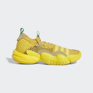 נעלי כדורסל אדידס לגברים Adidas TRAE YOUNG 2.0 - צהוב