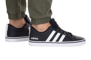נעלי סניקרס אדידס לגברים Adidas vs pace limited edition - שחור.