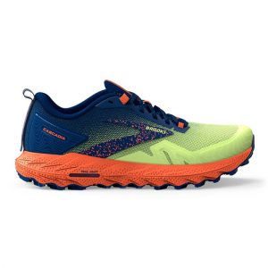 נעלי ריצה ברוקס לגברים Brooks Cascadia 17 - כחול/כתום
