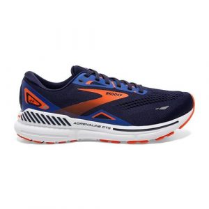 נעלי ריצה ברוקס לגברים Brooks Adrenaline GTS 23 - כחול/כתום