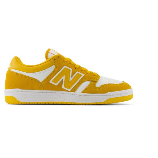 נעלי סניקרס ניו באלאנס לגברים New Balance BB480 - צהוב