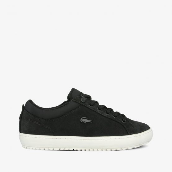 מגפי לקוסט לנשים LACOSTE Straightset Insulate - שחור