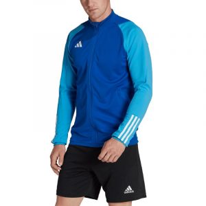 סווטשירט אדידס לגברים Adidas 23 Competition Training - כחול