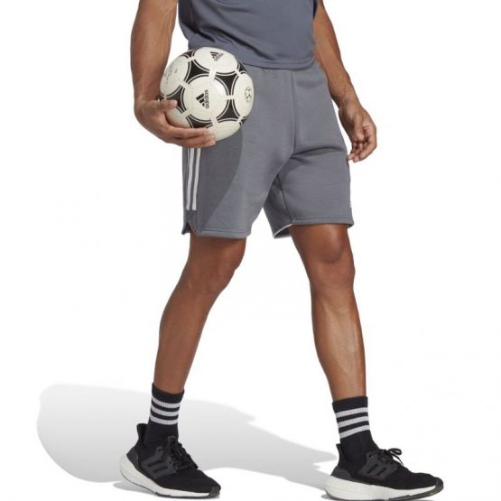 מכנס ספורט אדידס לגברים Adidas 23 League Sweat - אפור