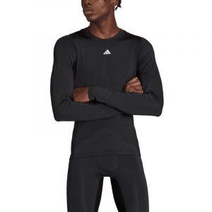 חולצת אימון אדידס לגברים Adidas Aeroready Long - שחור