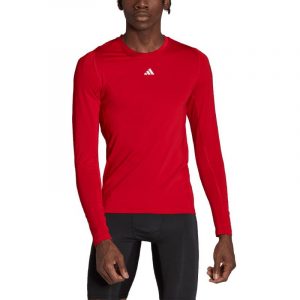 חולצת אימון אדידס לגברים Adidas Aeroready Long - אדום