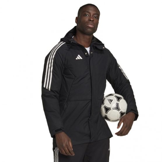 ג'קט ומעיל אדידס לגברים Adidas Condivo 22 Stadium - שחור