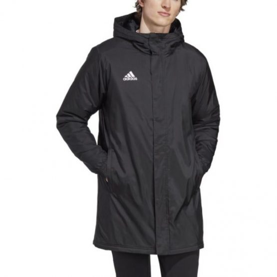 ג'קט ומעיל אדידס לגברים Adidas Entrada 22 Stadium - שחור