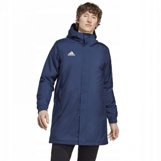ג'קט ומעיל אדידס לגברים Adidas Entrada 22 - כחול נייבי