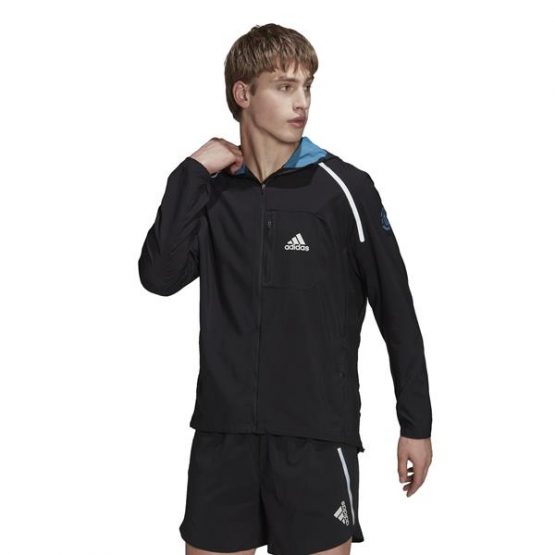 סווטשירט אדידס לגברים Adidas Marathon - שחור