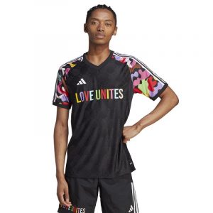 חולצת אימון אדידס לגברים Adidas PRIDE PRE-MATCH JERSEY - שחור