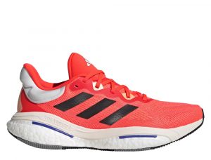 נעלי ריצה אדידס לגברים Adidas Solarglide 6 M Bkitno - אדום