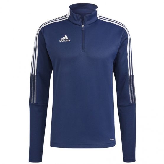 סווטשירט אדידס לגברים Adidas TIRO 21 Warm Top - כחול נייבי