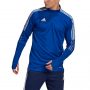 סווטשירט אדידס לגברים Adidas Tiro 21 Training Top - כחול