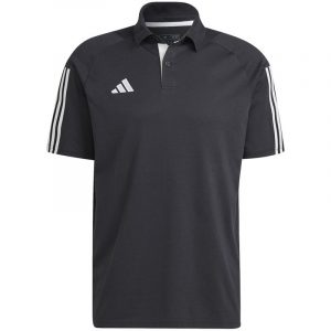 חולצת אימון אדידס לגברים Adidas Tiro 23 Competition Polo - שחור