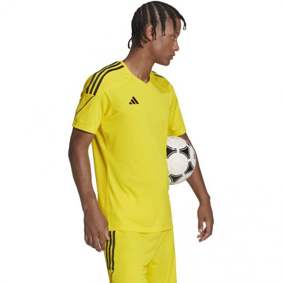 חולצת אימון אדידס לגברים Adidas Tiro 23 League Jersey - צהוב