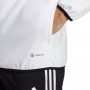 סווטשירט אדידס לגברים Adidas Tiro 23 League Windbreaker - לבן