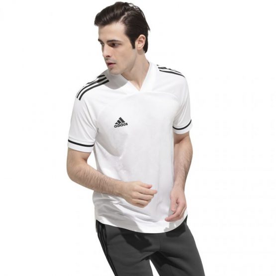 חולצת טי שירט אדידס לגברים Adidas adidas Condivo 20 - לבן