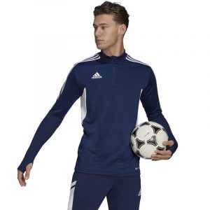 סווטשירט אדידס לגברים Adidas adidas Condivo 22 Training - כחול נייבי