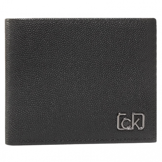 ארנק קלווין קליין לגברים Calvin Klein Bifold 6cc Wbill - שחור