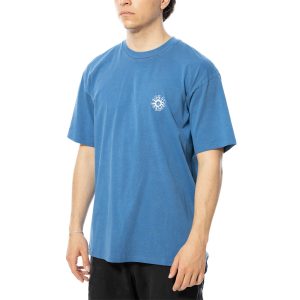 חולצת טי שירט קארהארט לגברים Carhartt WIP Wip Ss Splash T - כחול