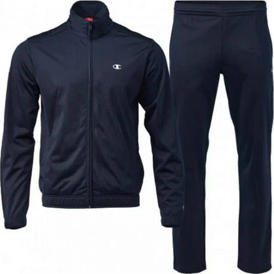 חליפת ספורט צ'מפיון לגברים Champion Full Zip Suit - כחול