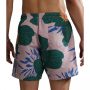בגד ים נפפירי לגברים Napapijri Vail Swimming Trunks - ורוד/ירוק