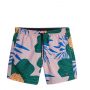 בגד ים נפפירי לגברים Napapijri Vail Swimming Trunks - ורוד/ירוק