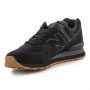 נעלי סניקרס ניו באלאנס לגברים New Balance U574L - שחור