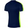 חולצת אימון נייק לגברים Nike DF Academy 23 - כחול/צהוב