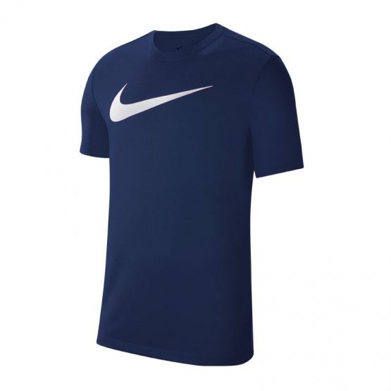 חולצת טי שירט נייק לגברים Nike Dri-FIT Park 20 - כחול נייבי