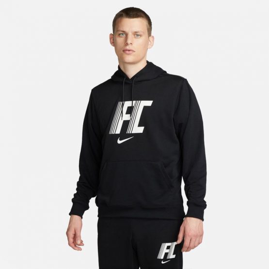 סווטשירט נייק לגברים Nike Sweatshirt FC FLC - שחור
