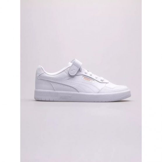 נעלי אימון פומה לגברים PUMA Court Ultra Strap - לבן