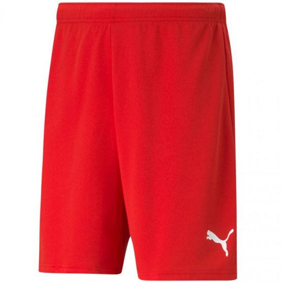 מכנס ספורט פומה לגברים PUMA teamRISE Short - אדום