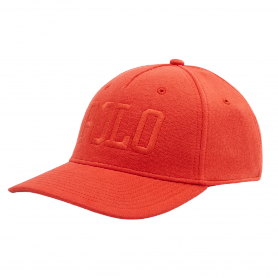 כובע פולו ראלף לורן לגברים Polo Ralph Lauren 5 Panel Modern Sprt - כתום