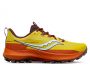 נעלי ריצת שטח סאקוני לגברים Saucony Peregrine 13 - צבעוני בהיר
