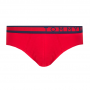 תחתוני טומי הילפיגר לגברים Tommy Hilfiger 3p Brief - אדום