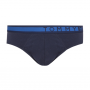 תחתוני טומי הילפיגר לגברים Tommy Hilfiger 3p Brief - אדום