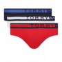 תחתוני טומי הילפיגר לגברים Tommy Hilfiger 3p Brief - אדום