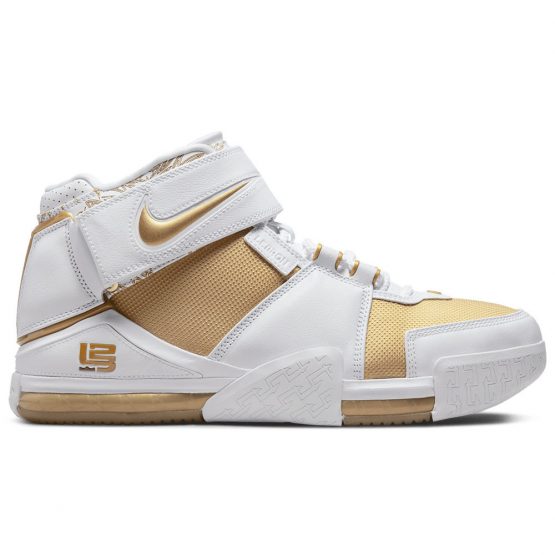 נעלי כדורסל נייק לגברים Nike Zoom Lebron 2 - לבן