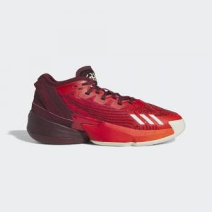 נעלי כדורסל אדידס לגברים Adidas Don Issue 4 - אדום