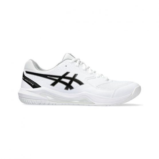 נעלי טניס אסיקס לגברים Asics Gel-Dedicate 8 Clay - לבן