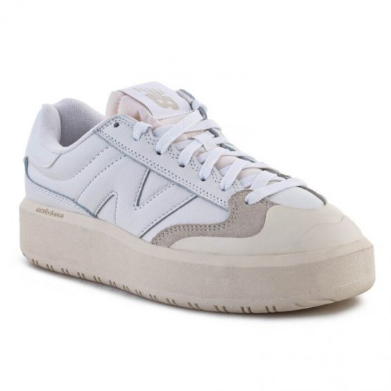 נעלי סניקרס ניו באלאנס לגברים New Balance CT302 - לבן